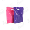 Kundenspezifische Einkaufstaschen Plastiktüten mit Griffen